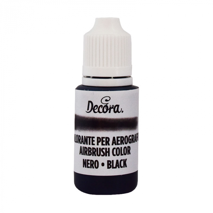 Colorant Alimentar Lichid Hidrosolubil Negru 20 g [2]