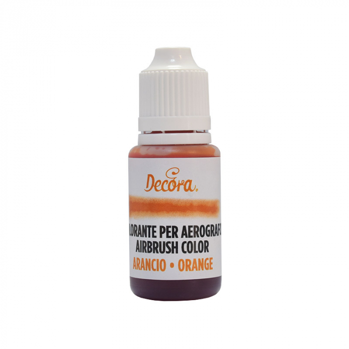 Colorant Alimentar Lichid Hidrosolubil Portocaliu 20 g [2]