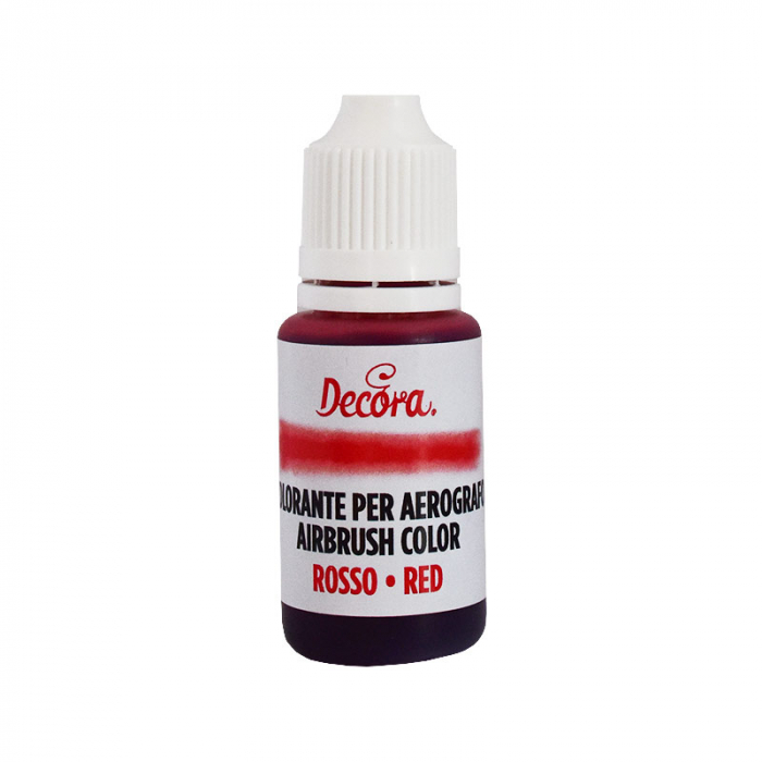 Colorant Alimentar Lichid Hidrosolubil Rosu 20 g [2]
