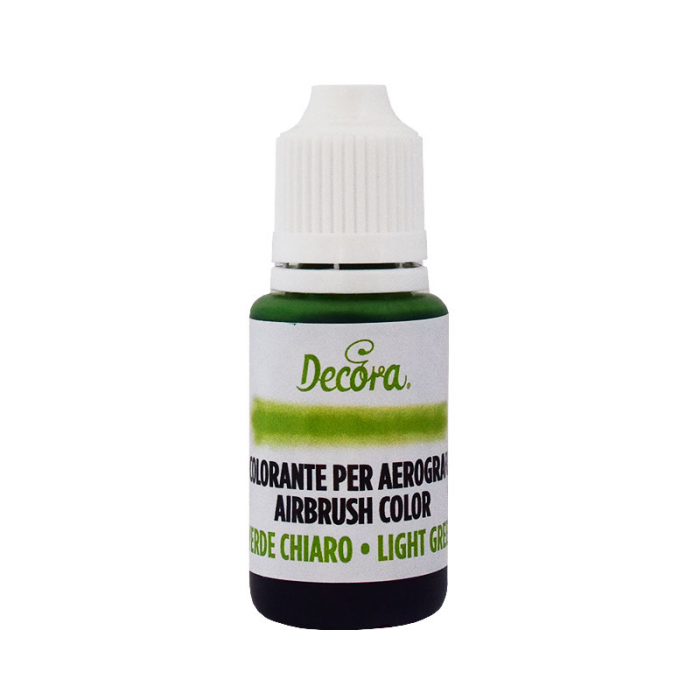 Colorant Alimentar Lichid Hidrosolubil Verde Deschis 20 g [2]