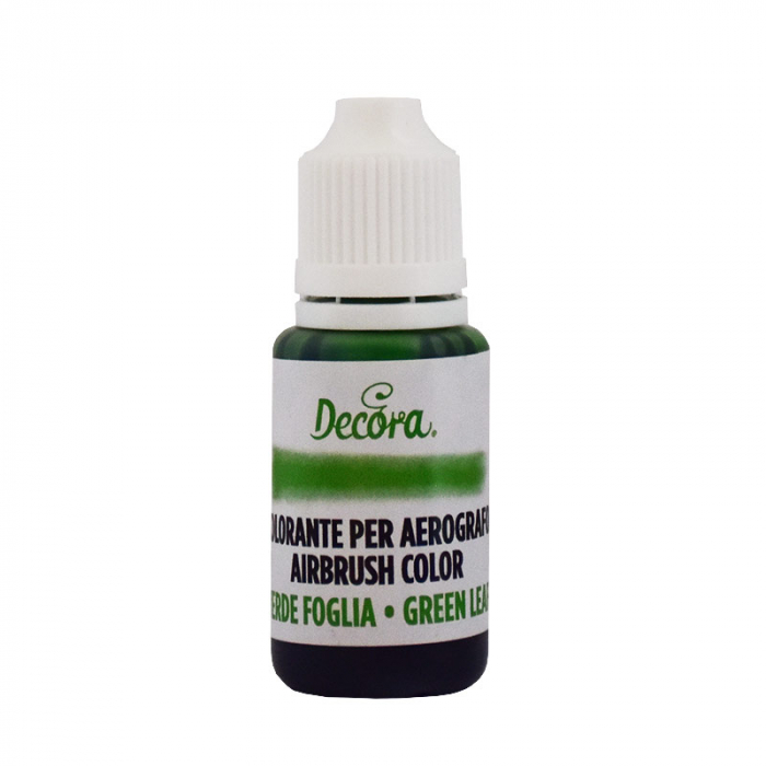 Colorant Alimentar Lichid Hidrosolubil Verde Frunza 20 g [2]
