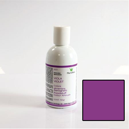 Colorant Alimentar Lichid Hidrosolubil, Violet, 190 ml [1]