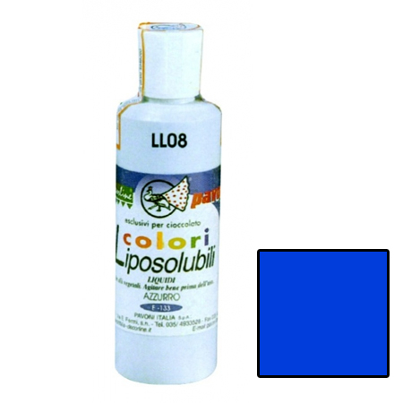 Colorant Alimentar Lichid Liposolubil, Albastru, 180 ml - Azo Free [1]