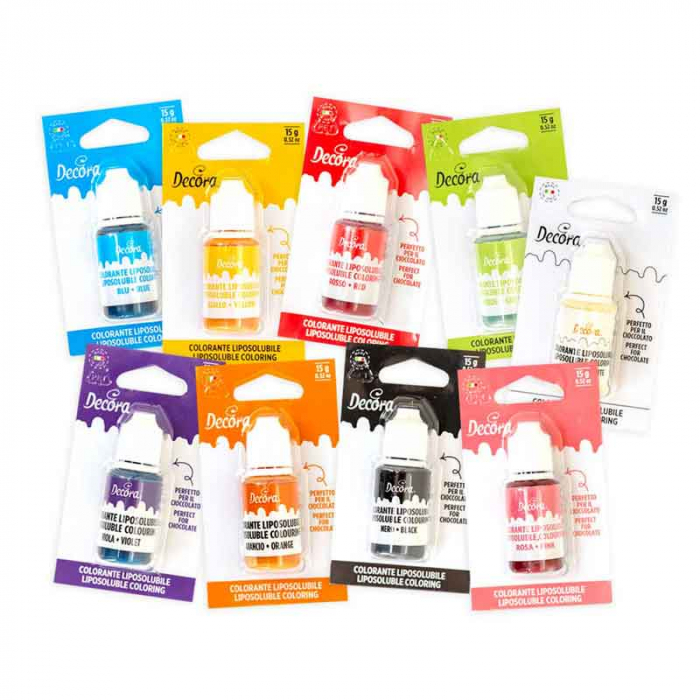 Colorant Alimentar Lichid Liposolubil, Portocaliu, 15 g [2]
