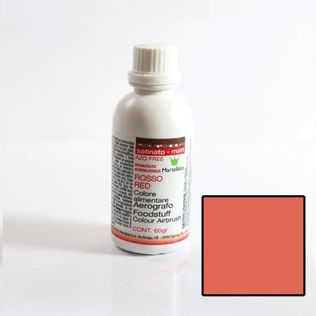 Colorant Alimentar Lichid Liposolubil, Rosu Perlat, 100 ml - Azo Free [1]