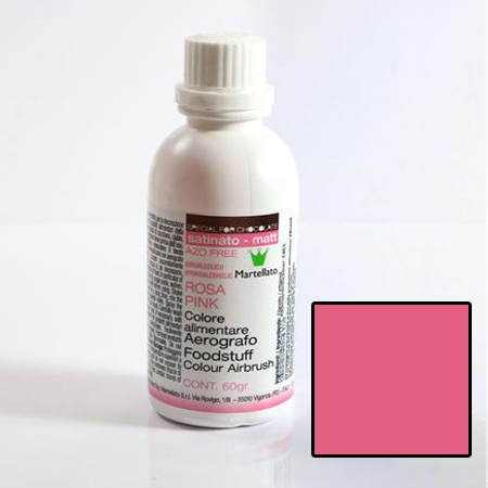Colorant Alimentar Lichid Liposolubil, Roz Satinat, 60 ml - Azo Free [1]