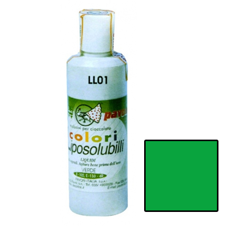 Colorant Alimentar Lichid Liposolubil, Verde, 180 ml [1]