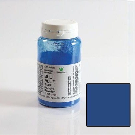 Colorant Alimentar Liposolubil Pudra, Albastru 25 gr - Azo Free [1]