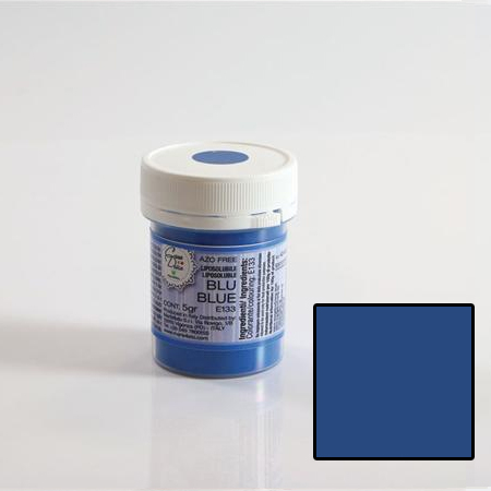 Colorant Alimentar Liposolubil Pudra, Albastru, 5 gr - Azo Free [1]