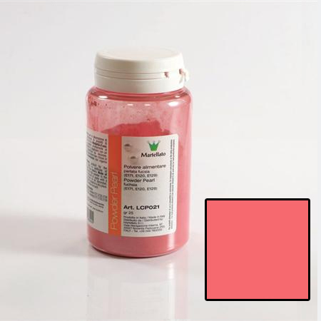 Colorant Alimentar Liposolubil Pudra, Fucsia Perlat, 25 gr [1]