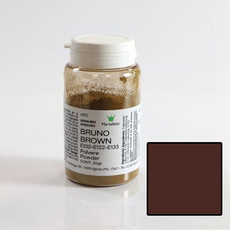 Colorant Alimentar Liposolubil Pudra, Maro, 20 gr [1]