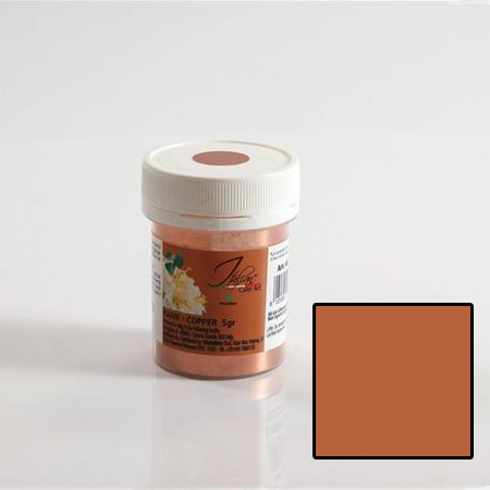 Colorant Alimentar Liposolubil Pudra Metalizata, Arama/Cupru, 5 gr - Azo Free [1]