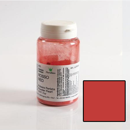 Colorant Alimentar Liposolubil Pudra, Rosu Perlat, 25 gr [1]