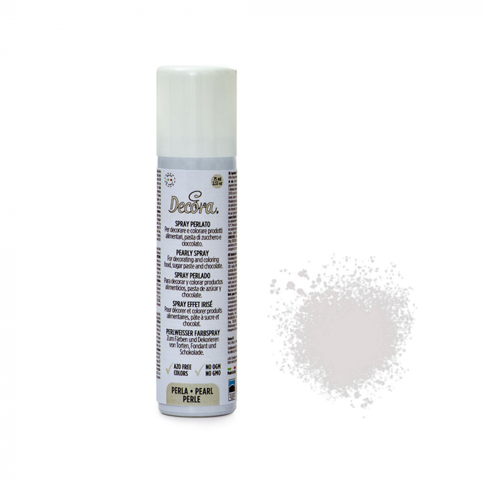 Colorant Spray Alb Perlat, 75 ml [1]