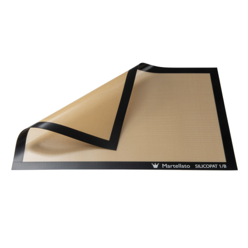 Covoras Antiaderent Silicon Alb cu Fibra de Sticla, 59.5 x 39.5 cm [2]