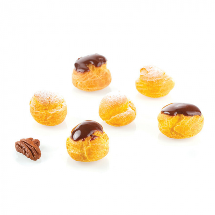 Covoras Silicon microforat Coacere Choux Doua Fete Ø 2 - Ø 7 cm, 58.3 x 38.4 cm [3]