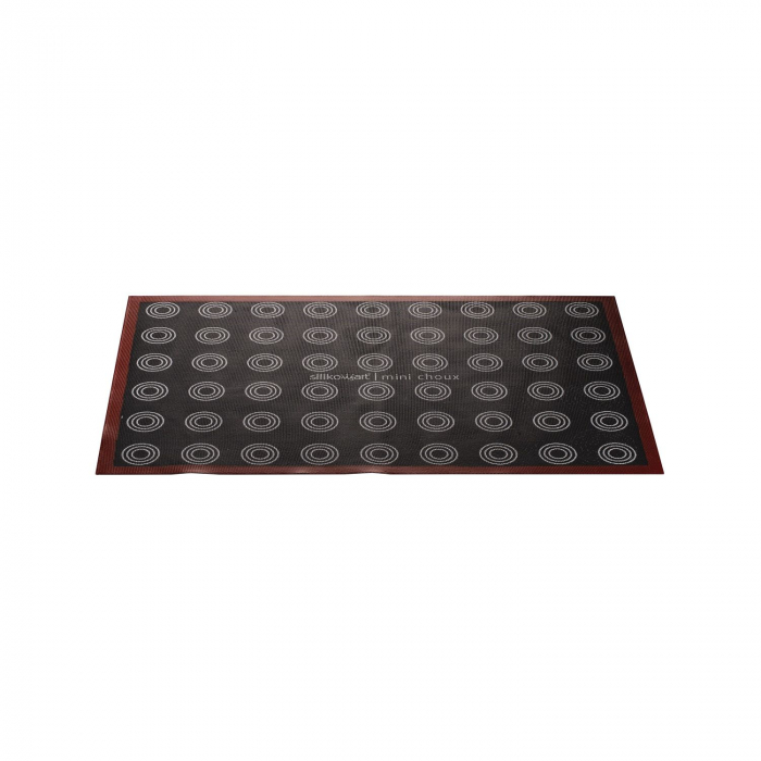 Covoras Silicon microforat Coacere Choux Doua Fete Ø 2 - Ø 7 cm, 58.3 x 38.4 cm [4]