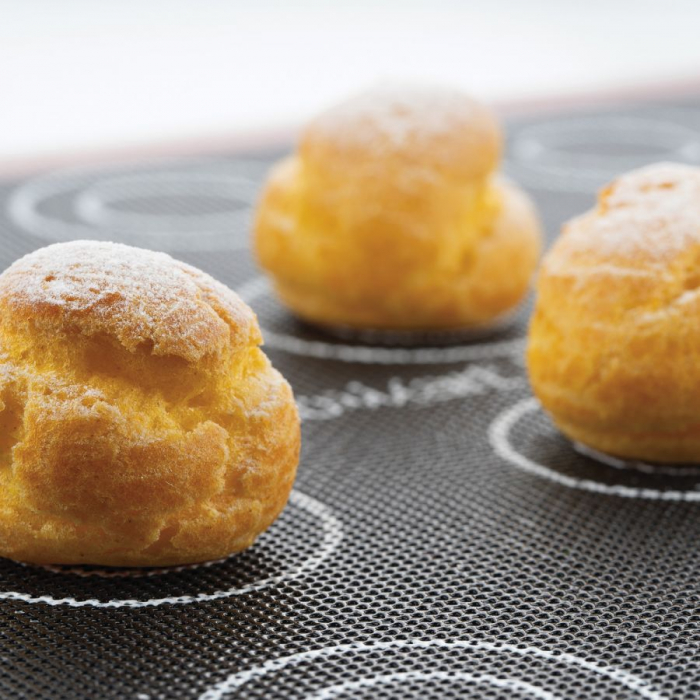 Covoras Silicon microforat Coacere Choux Doua Fete Ø 2 - Ø 7 cm, 58.3 x 38.4 cm [5]
