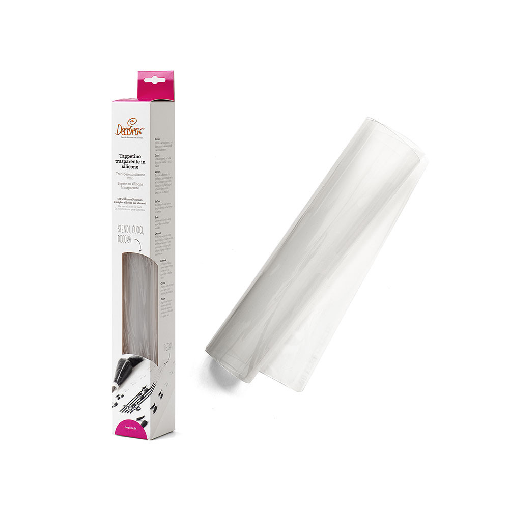 Covoras Silicon Transparent 40 x 30 cm [1]