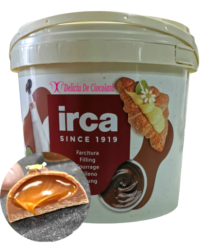 Crema Caramel pentru umpluturi si decor, Toffee D Or, IRCA, 5 Kg [1]