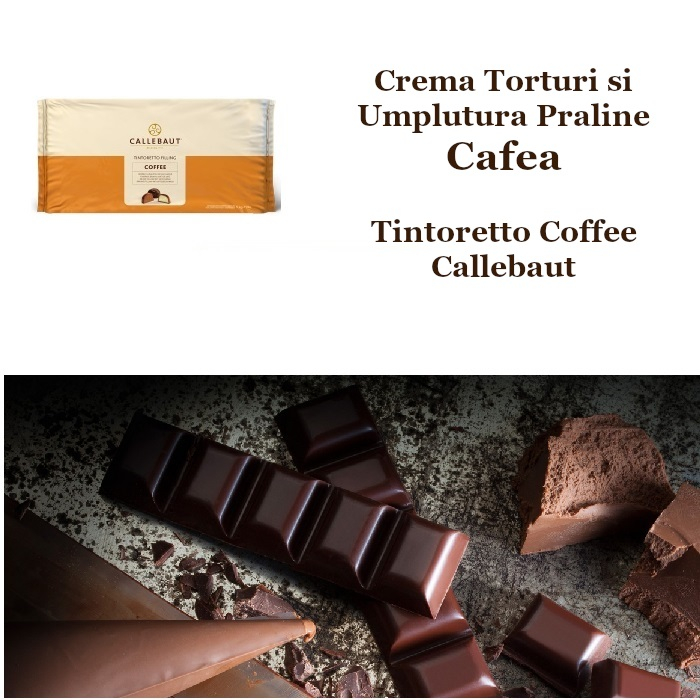 Crema Torturi Cafea, Tintoretto Coffee, Callebaut, 5 Kg [1]