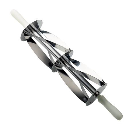 Double Croissant Roller Cutter - Martellato