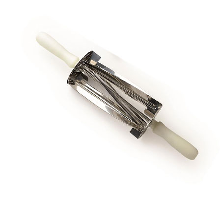 Cutit Inox Croissant, Dimensiuni Triunghiuri Baza 7 x H 10 cm [2]