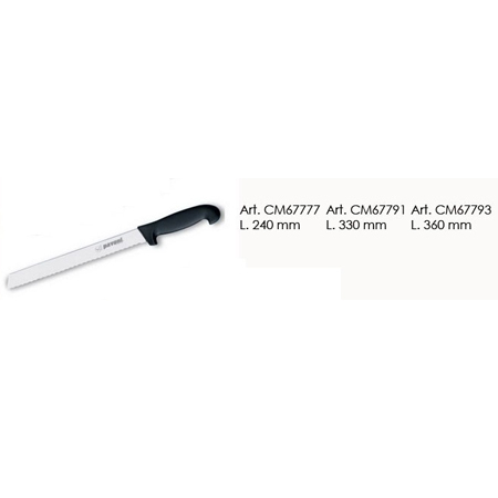 Cutit Profesional Brutarie / Cofetarie, Lama Zimtata Inox L 36 cm [3]
