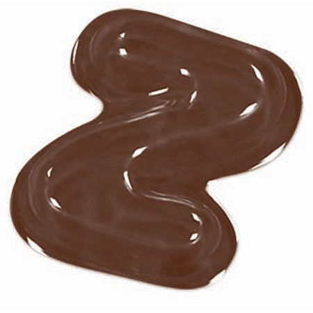 Decor Cifre, Litere, Semne - Matrita Plastic Ciocolata [3]