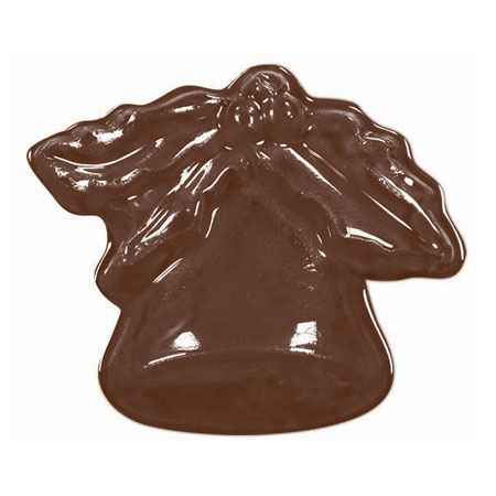 Decor Craciun Clopotei - Matrita Plastic Ciocolata [1]