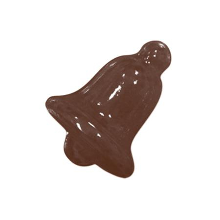 Decor Craciun Clopotel - Matrita Plastic Ciocolata [1]
