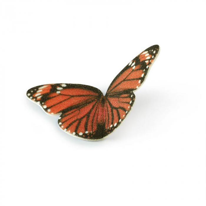 Decor din vafa - Fluturi 8 modele Ø 6 cm - 240 buc [7]