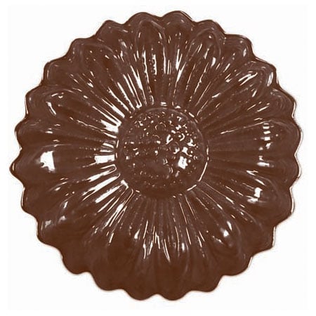 Decor Flori Ø 4.2cm - Matrita Plastic Ciocolata [1]
