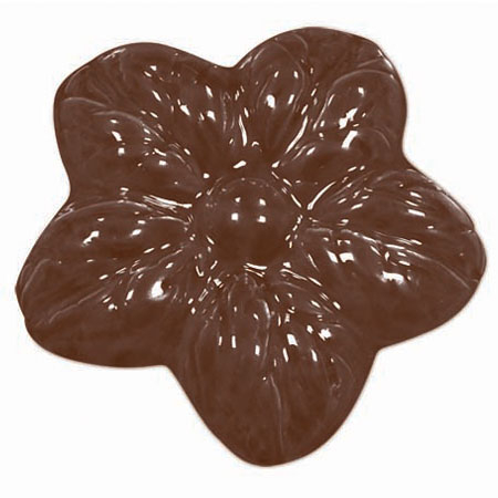 Decor Flori 11 modele - Matrita Plastic Ciocolata [3]