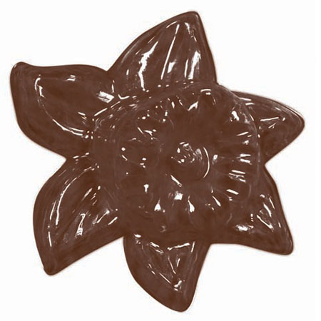 Decor Flori 11 modele - Matrita Plastic Ciocolata [2]