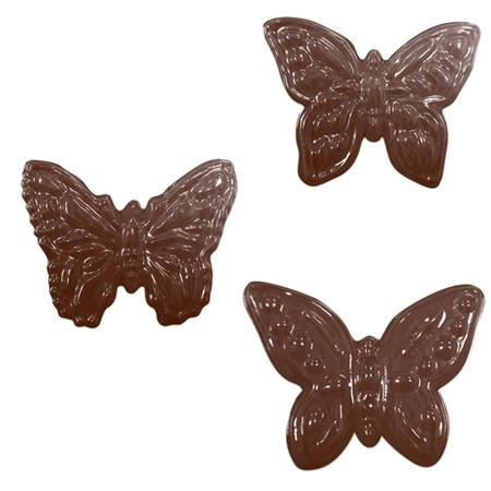 Decor Fluturi 3 modele - Matrita Plastic Ciocolata [1]