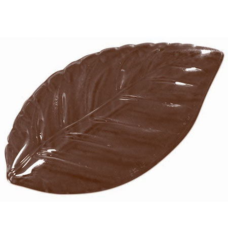 Decor Frunze Ø 3.5cm - Matrita Plastic Ciocolata [2]