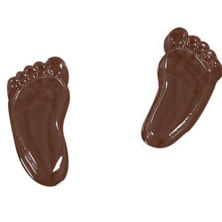Decor Talpi - Matrita Plastic Ciocolata [1]
