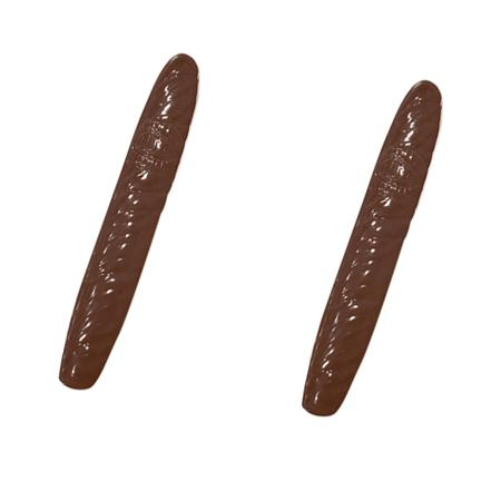 Decor Trabuc 2 modele - Matrita Plastic Ciocolata [1]