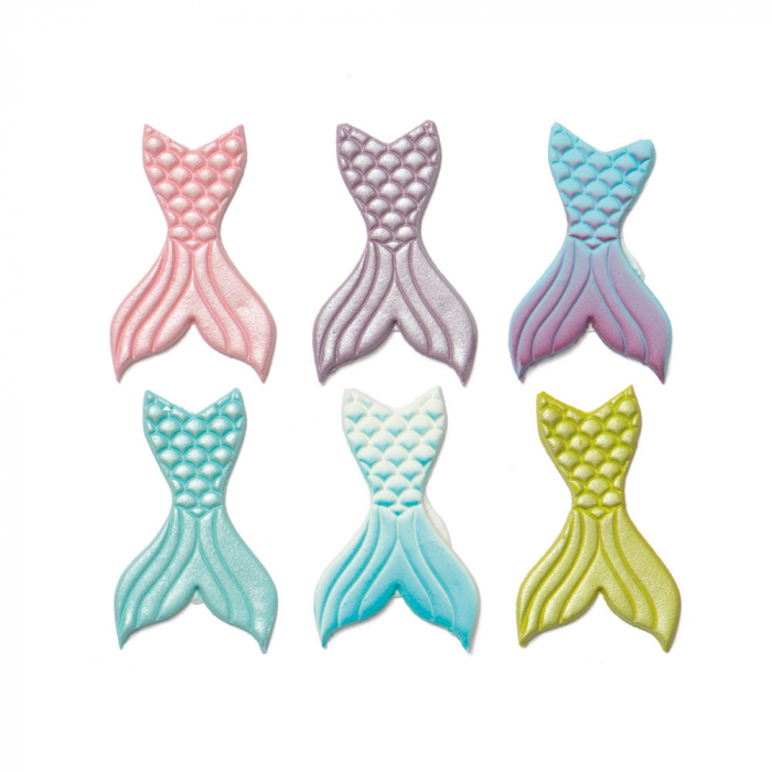 Decor Zahar - Cozi Sirene Ø 3.5 cm, 6 buc [2]