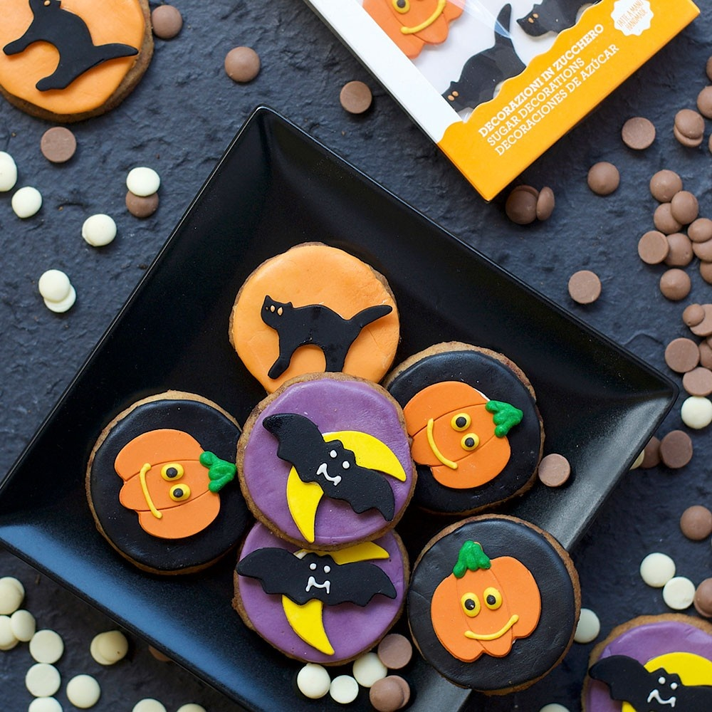 Decor Zahar - Figurine Halloween Ø 3 cm, 3 modele, 6 buc [4]