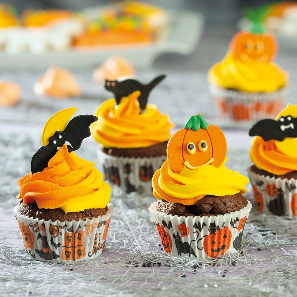Decor Zahar - Figurine Halloween Ø 3 cm, 3 modele, 6 buc [2]