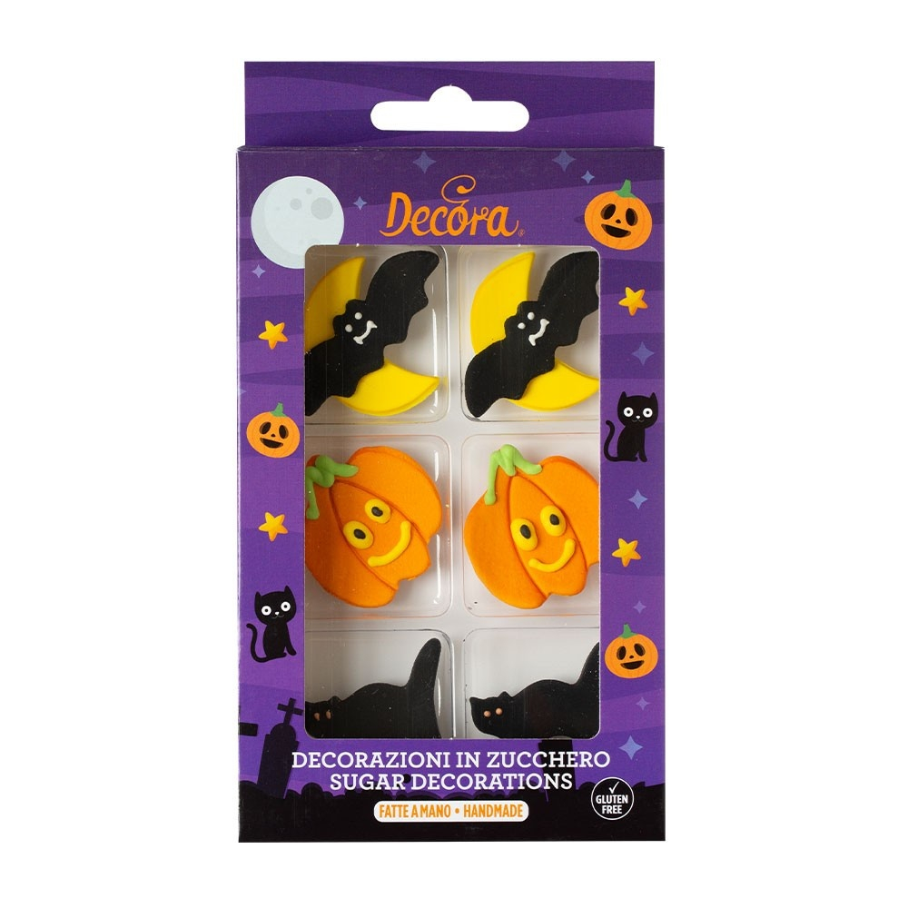 Decor Zahar - Figurine Halloween Ø 3 cm, 3 modele, 6 buc [1]