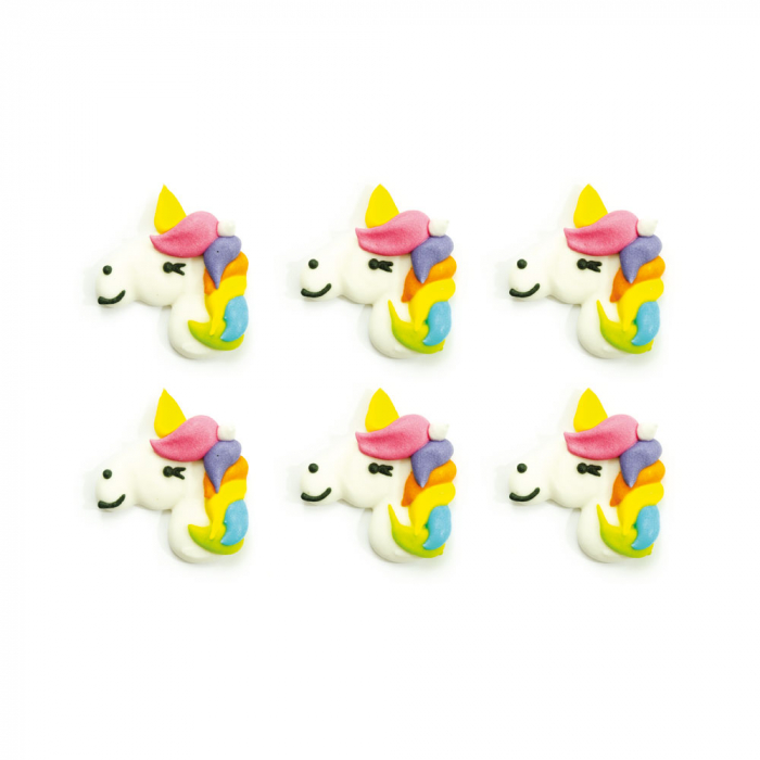 Decor Zahar - Figurine Unicorn Ø 3 cm, 6 buc [2]