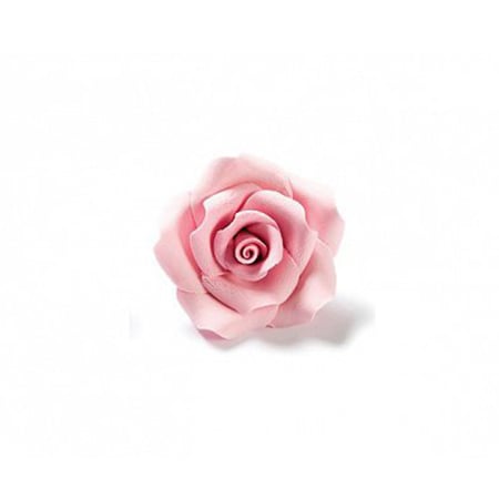 Decor Zahar - Trandafiri Roz Ø 5 cm, 24 buc [1]