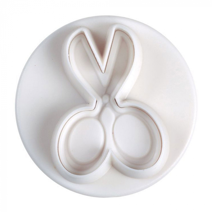 Fashion - Decupatoare Plastic cu Extractor Ø 3.3 - 4.5 cm, Set 4 Buc [4]