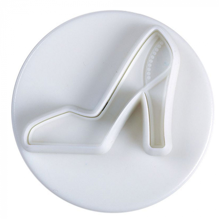 Party Fashion - Decupatoare Plastic cu Extractor Ø 5.5 cm, Set 4 Buc [5]