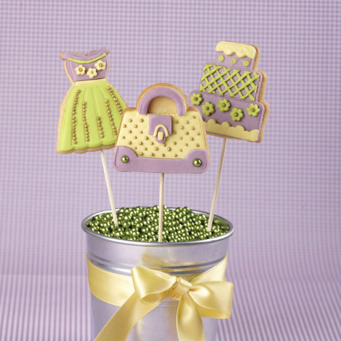Party Fashion - Decupatoare Plastic cu Extractor Ø 7.2 - 8.7 cm, Set 3 Buc [5]