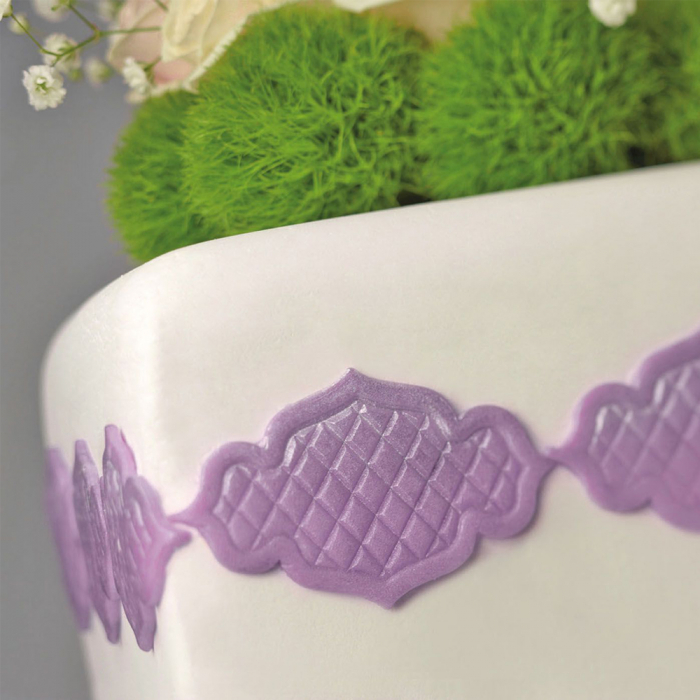 Plachete sau Rame Decor 2 Modele, Ø 6 - 8.5 cm -Decupatoare cu Extractor, Set 12 Buc [3]