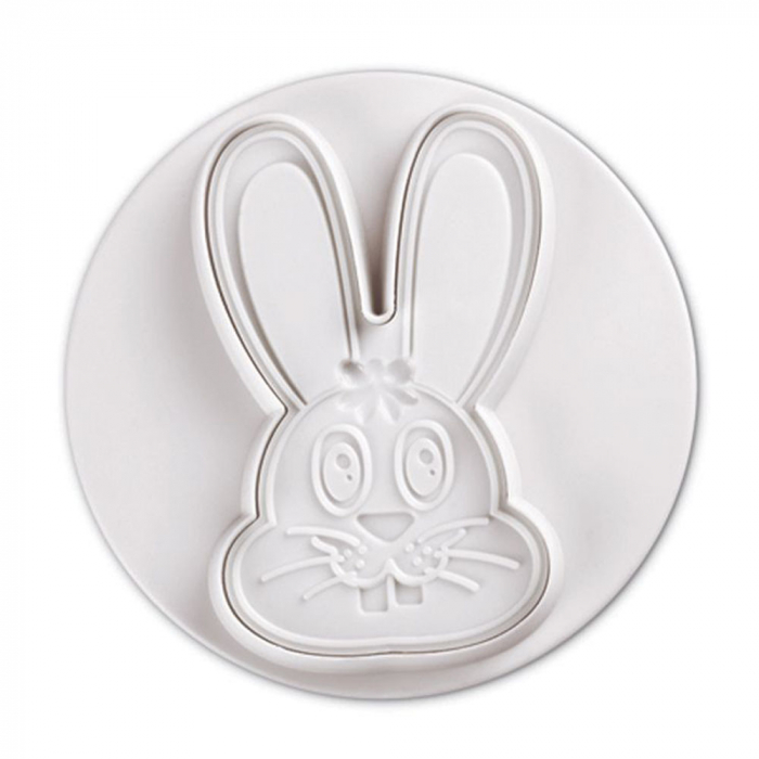 Funny Animals - Decupatoare Plastic cu Extractor Ø 8 cm, Set 4 Buc [3]